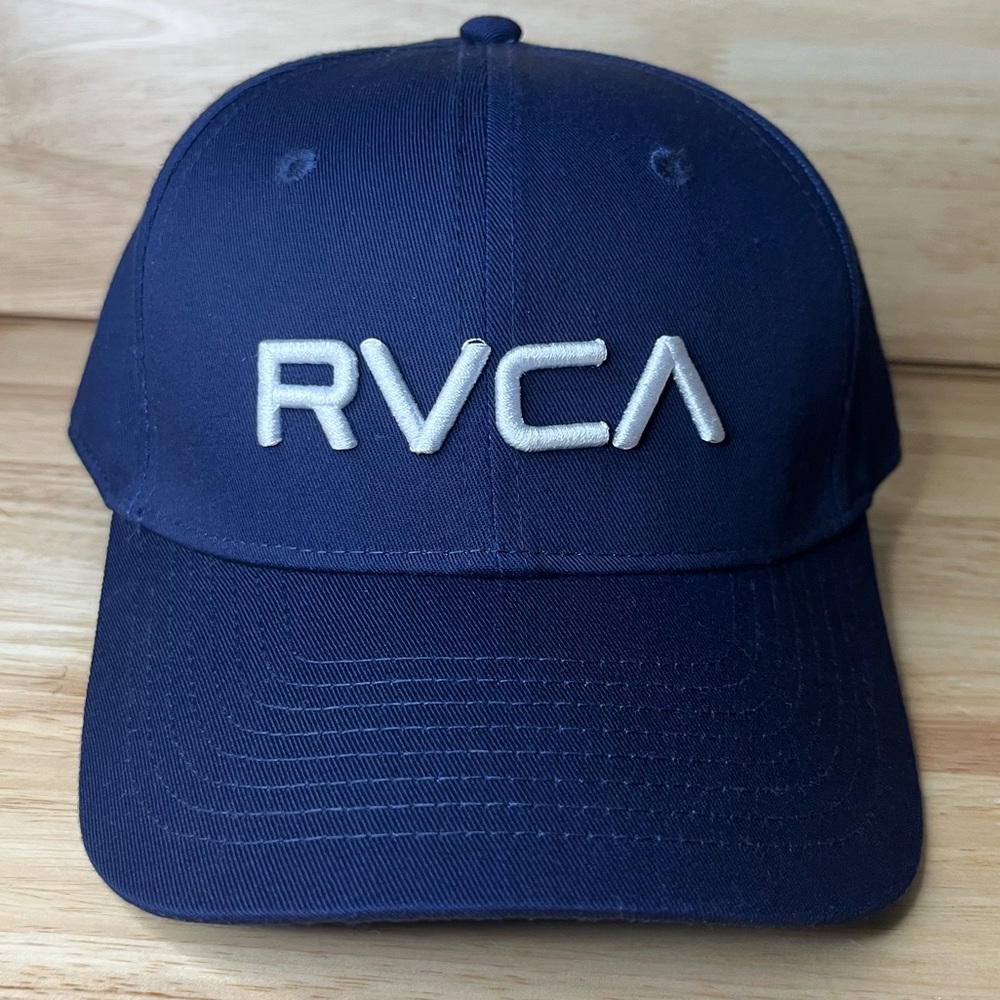 RVCA Navy Blue Cap